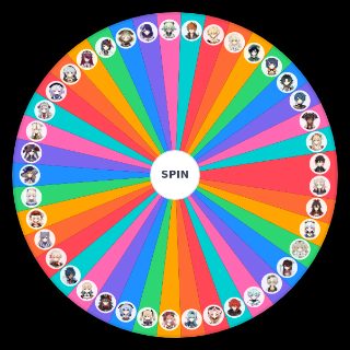 Random Genshin Impact Waifus/Husbandos 2.1 Wheel