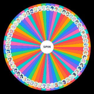 Spin the Wheel: Project Sekai Lim Hair