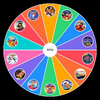 Choose a Random Don Bluth Movies