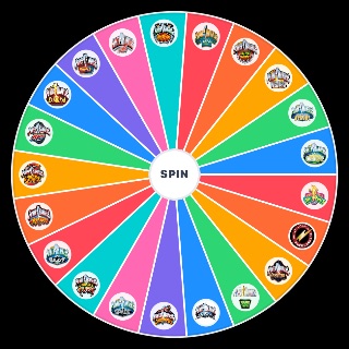 Random Power Rangers Theme Songs Wheel