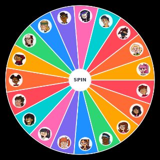 Spin the Wheel: Drama on the Frontier Characters