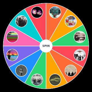 Spin the Wheel: Stereophonics Albums