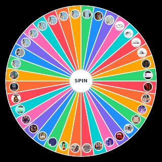 Spin the Wheel: CANCIONES DE AITANA