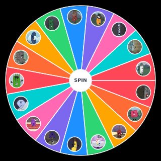 Random Object Lockout Wheel