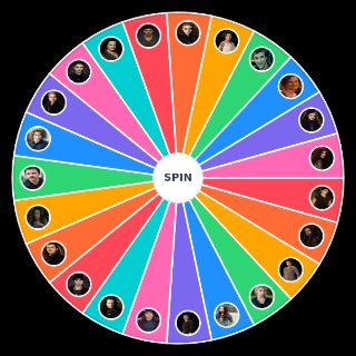 Random twilight characters Picker