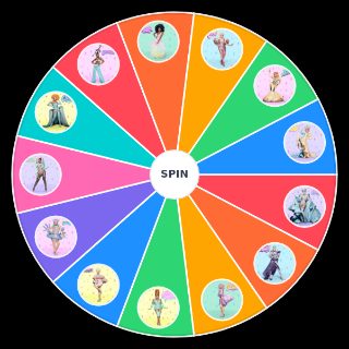 Choose a Random Rupauls Drag Race s13 promo looks