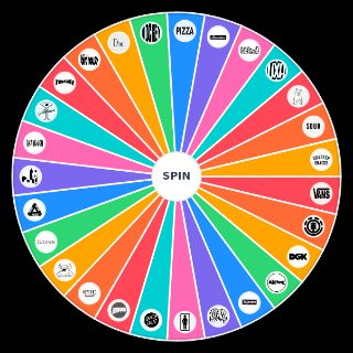 Skateboard Brands Random Generator