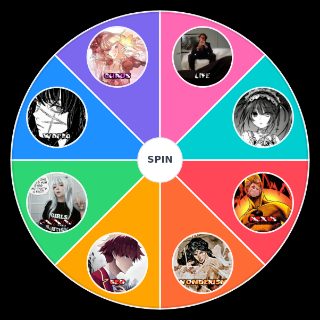 Random The Witch Domain Wheel