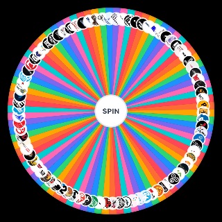 Random Video Game Studios Wheel