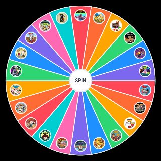 Spin the Wheel: Adult Animated Shows