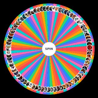 All Bruce Willis Movie Wheel