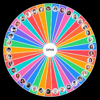 Random Biases of Kpop Wheel