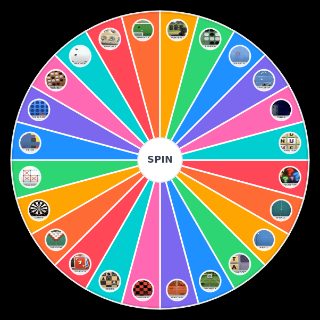 Random Game Pigeon Games Wheel