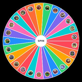 Goosebumps HorrorLand and Hall of Horrors Wheel