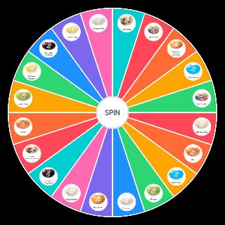 Beanboozled 5th Edition Wheel