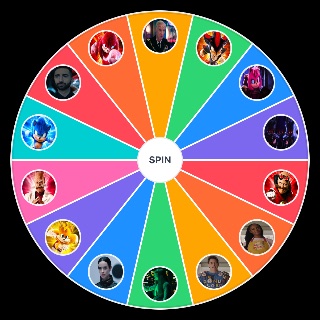 Spin the Wheel: Sonic 3 Characters