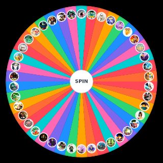Roblox Anime/Anime ish Games Wheel