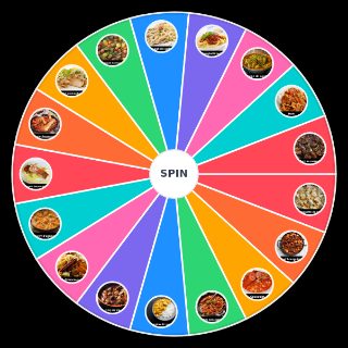 Choose a Random Nourriture Sauce des plats en sauce