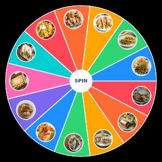 Tortilla Based Mexican Cuisine Random Picker