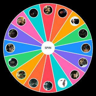 Spin the Wheel: Pirates of the Carribean Villains