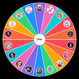 Random RuPaul's Drag Race And RuPaul's Drag Race All Stars Seasons Wheel