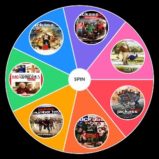 Spin the Wheel: Jackass Movies
