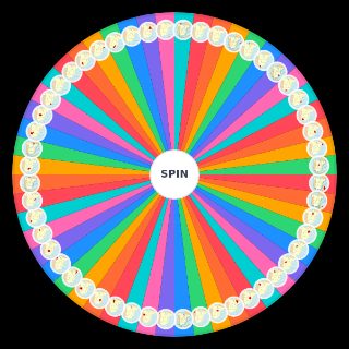 PROVINCIAS DE ESPAÑA Wheel