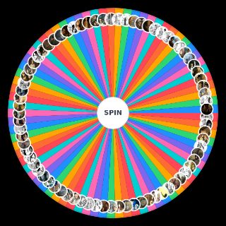 Random AOT/SNK SHIPS Wheel