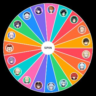 genshin impact 5 stars Random Picker