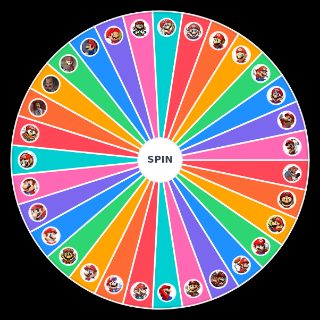 Pick a Random Mario Designs