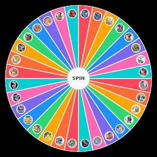 Random Le meilleur jeu Pokémon! (série principale) Wheel
