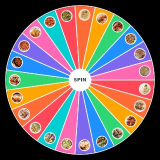 Best Italian Foods! Random Generator