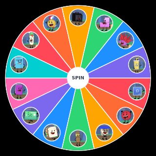 Random Camp Objects Wheel