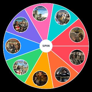 Random Stronghold series Wheel