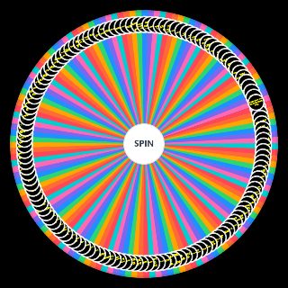 Undertale Yellow OST Wheel