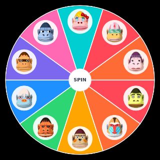 ACNH Gorilla Villager Random Picker