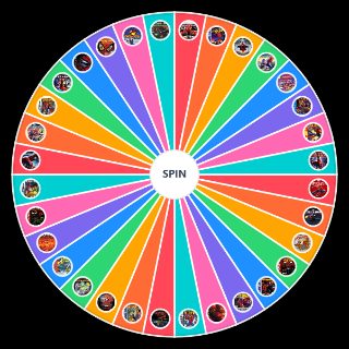 Random All Spider Man Video Games (1982 2020) Wheel