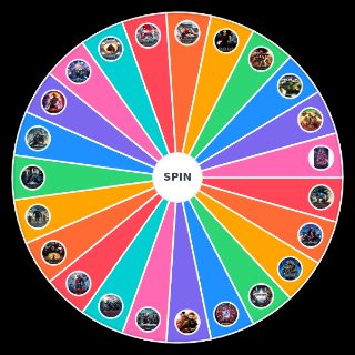 Spin the Wheel: Películas del UCM.