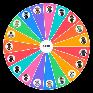 Spin the Wheel: Hiberworld Avatars