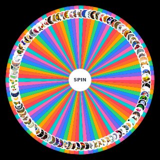 Spin the Wheel: Super Mario Enimies