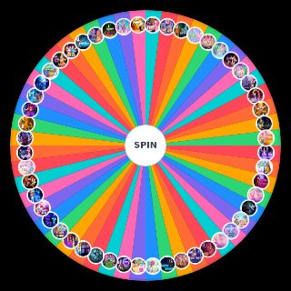 Random Just Dance Wheel