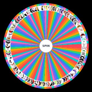 Spin the Wheel: Toonio users