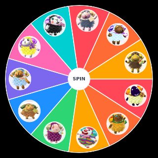 Animal Crossing Sheep Villagers Random Picker