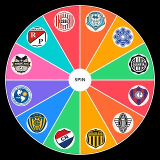 Fútbol paraguayo Random Generator