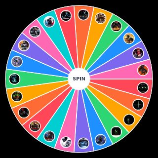 Random Alien v Predator v Robocop v Terminator Wheel