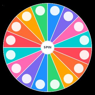 Spin the Wheel: DANGEROUSLY IN LOVE by BEYONCÉ