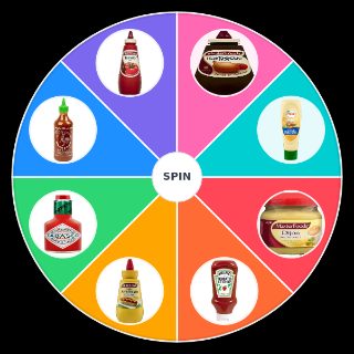 Pick a Random Condiments (Australia)