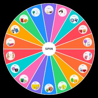 Bfb the ridiculous race Random Generator