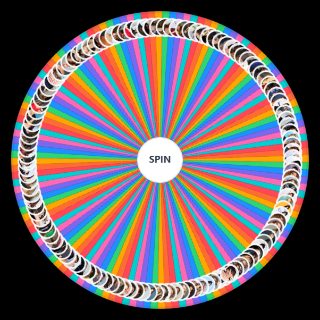 Spin the Wheel: Famous women