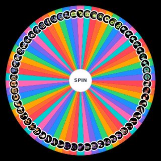 Random Side Order Color Chips (Splatoon 3) Wheel
